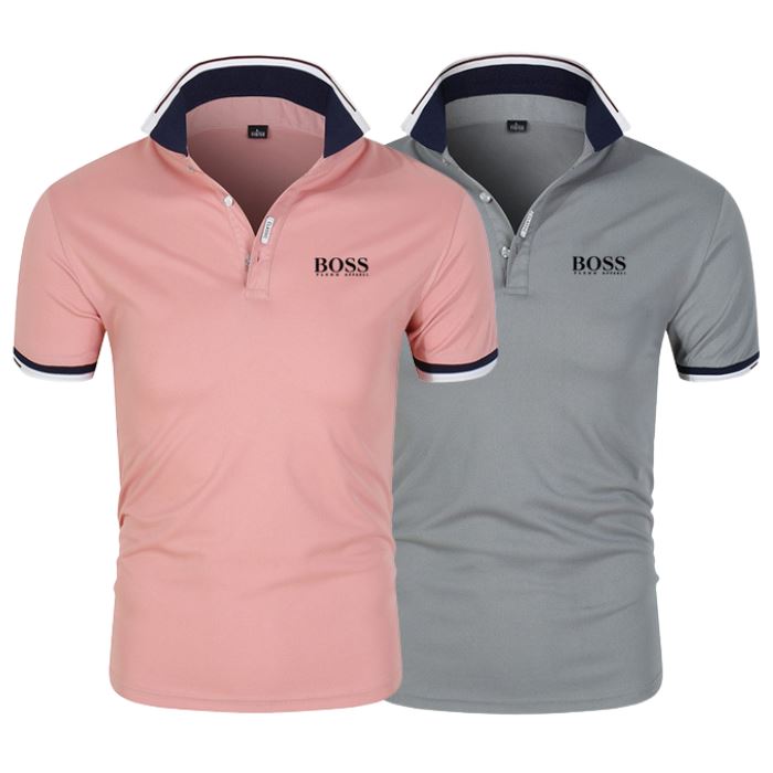 1 + 1 GRATIS – 2er-Set Premiere Poloshirts (RÄUMUNGSVERKAUF)