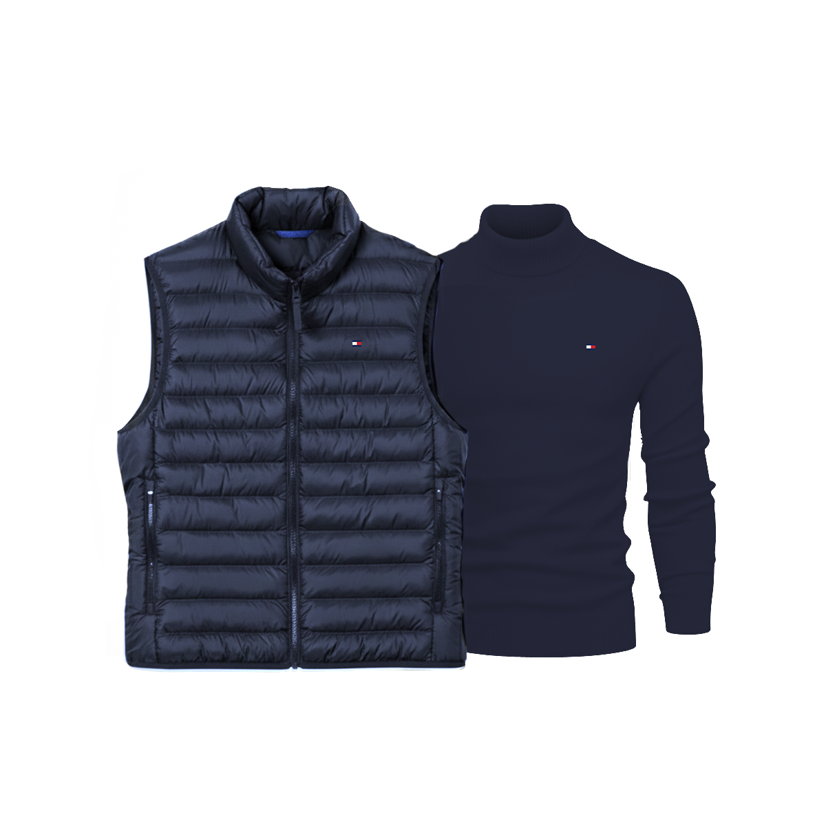 Weste + Kostenloser Pullover (RÄUMUNGSVERKAUF)